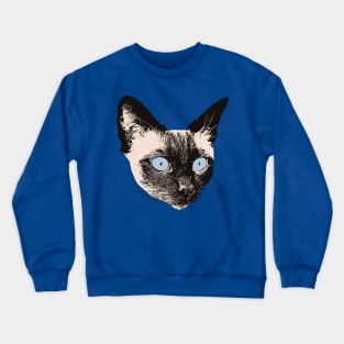 Siamese - Siamese Christmas Gifts Crewneck Sweatshirt